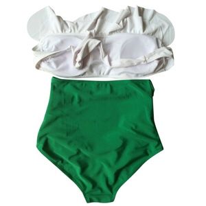 Swim | Laura Ruffle Bikini | Poshmark